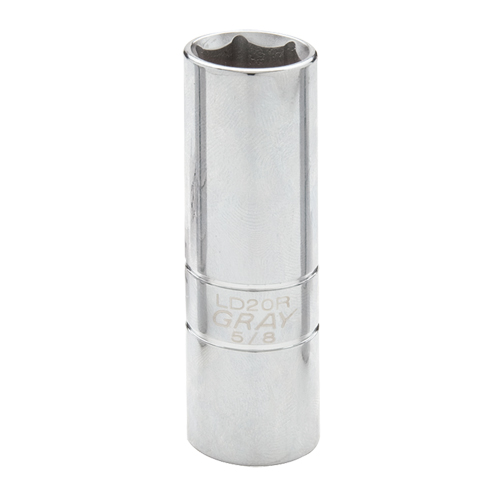 Douille de bougie, Prise 1/2", Douille 5/8", lo 2-1/2" Sidevic Inc.