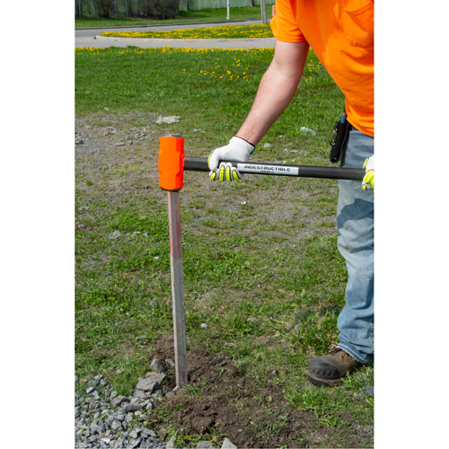 Indestructible Sledge Hammer, 6 lbs., 24", Fibreglass Handle Sidevic Inc.