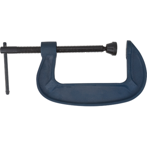 Serre-joint en C, Capacit&eacute; de 2" (51 mm), Profondeur de gorge de 1-5/8" (41 mm) Sidevic Inc.