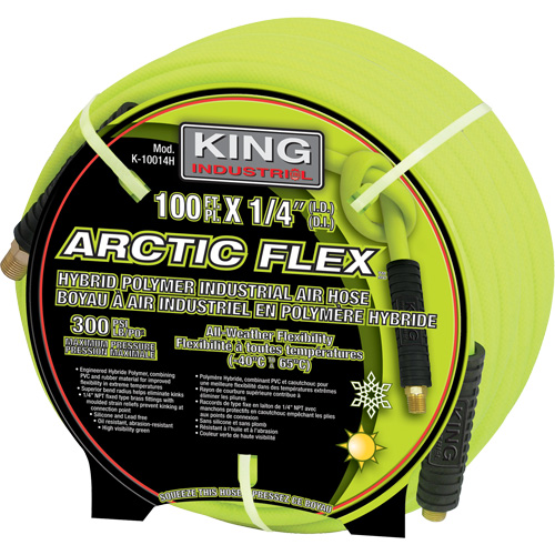 100' Hybrid Polymer Industrial Air Hose Sidevic Inc.