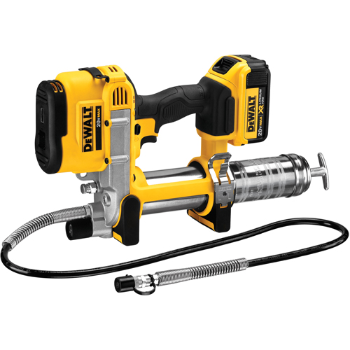 Ensemble pistolet graisseur MAX, Lithium-ion, 20 V Sidevic Inc.