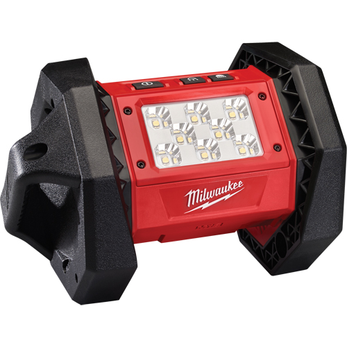M18 ROVER Flood Light, LED, 8 W, 1500 Lumens, Rubber Housing Sidevic Inc.