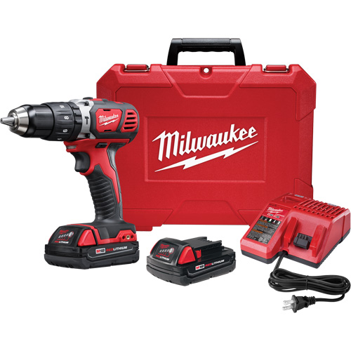 Trousse de marteau perforateur/visseuse compact sans fil M18, Mandrin 1/2", 18 V Sidevic Inc.