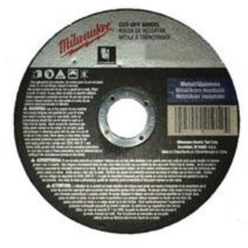 Reinforced Cut-Off Wheels, 5" x 0.045", 7/8" Arbor, Type 1, Aluminum Oxide, 13580 RPM Sidevic Inc.