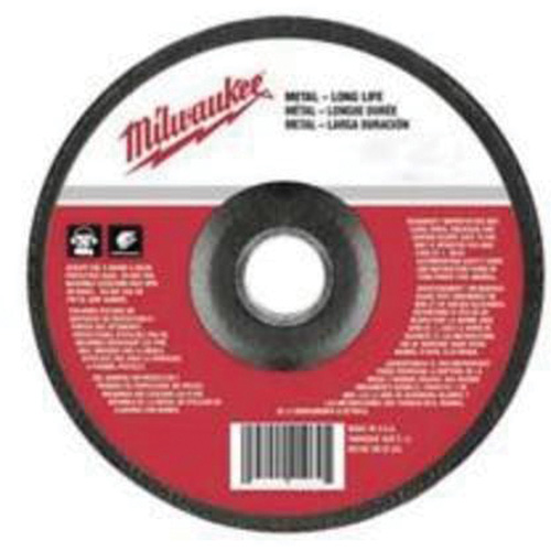 Grinding Wheel, 6" x 1/4", 5/8"-11 Arbor, Aluminum Oxide, Type 27 Sidevic Inc.