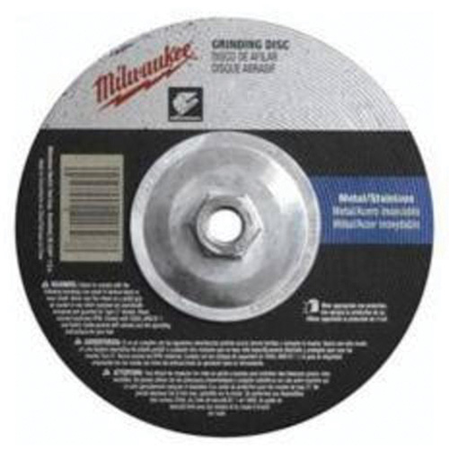 Grinding Wheel, 7" x 1/4", 5/8" Arbor, Aluminum Oxide, Type 27 Sidevic Inc.