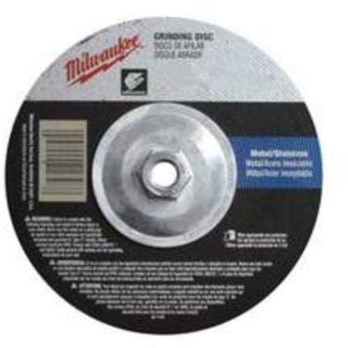 Grinding Wheel, 9" x 1/4", 5/8"-11 Arbor, Aluminum Oxide, Type 27 Sidevic Inc.