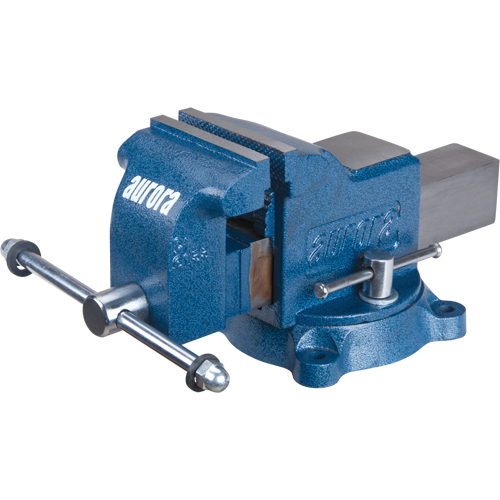 Heavy-Duty Bench Vise, 4" Jaw Width Sidevic Inc.