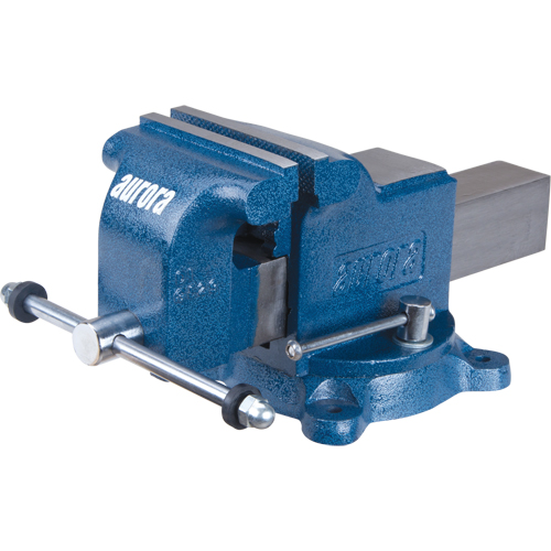Heavy-Duty Bench Vise, 5" Jaw Width Sidevic Inc.