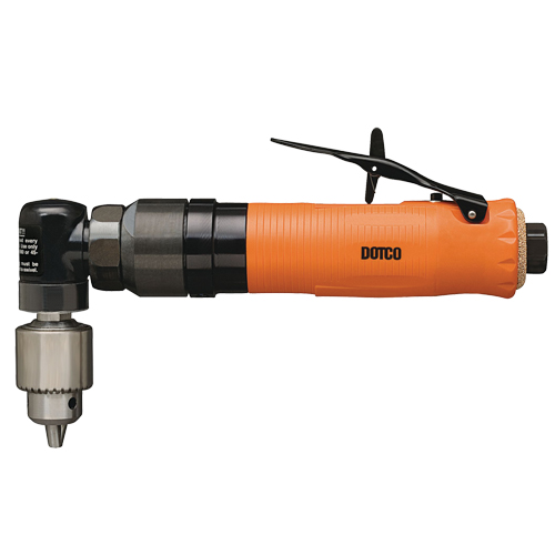 15-14 Series Right Angle Drill, 1/4" Chuck, 1/4" NPT Air Inlet, 1500 No Load RPM Sidevic Inc.