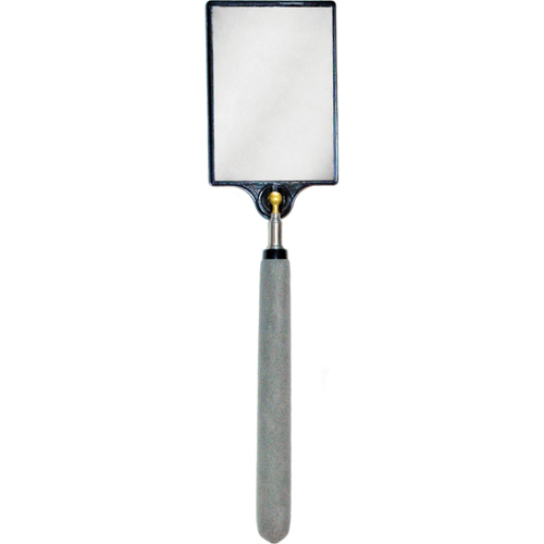 Inspection Mirror, Rectangular, 3-1/2" L x 2-1/2" W, Telescopic Sidevic Inc.