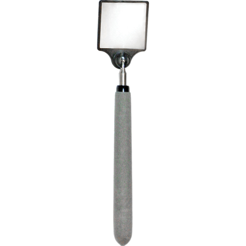 Miroir d'inspection en acrylique, Carr&eacute;e, 2" lo x 2" la, T&eacute;lescopique Sidevic Inc.