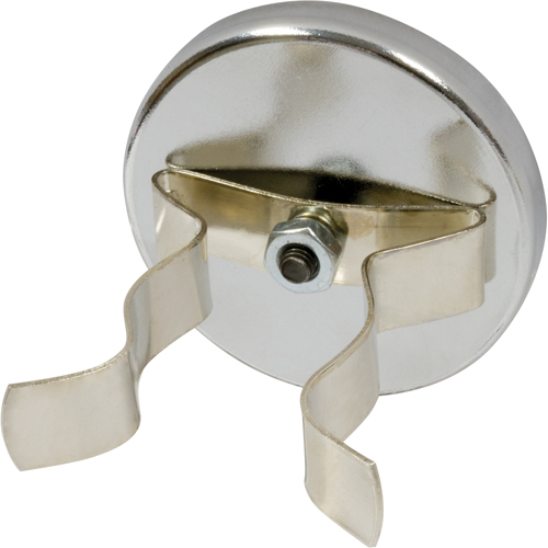 Aimants ronds avec supports, 2-5/16" lo x 2" la Sidevic Inc.