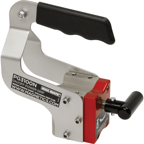 On/Off Power Grips, 7-1/2" Length, 3-3/8" Diameter, 100 lbs. Capacity Sidevic Inc.