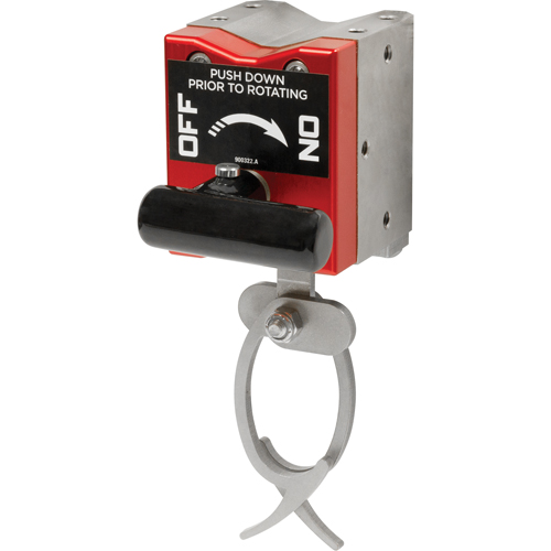 On/Off Magnetic Hanging Hooks, 7-5/8" Length, 2-1/2" Diameter, 110 lbs. Capacity Sidevic Inc.