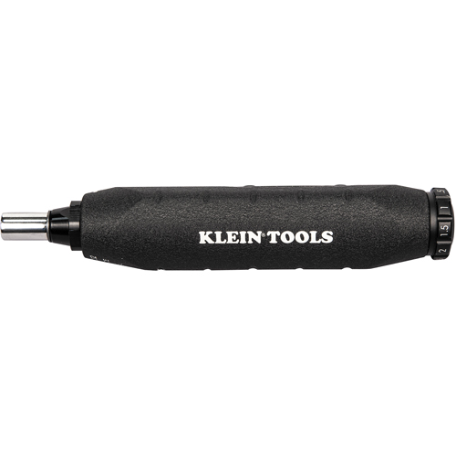 Torque Screwdriver Set, 5 - 40 in. lbs. Torque Range, 5" Length Sidevic Inc.