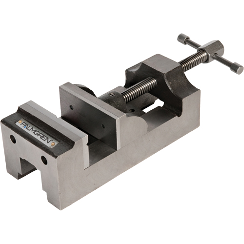 Palmgren&reg; Traditional Drill Press Vise, 4" Jaw Width, 1-3/4" Throat Depth, Universal Base Sidevic Inc.
