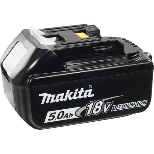 Battery, Lithium-Ion, 18 V, 5.0 A Sidevic Inc.