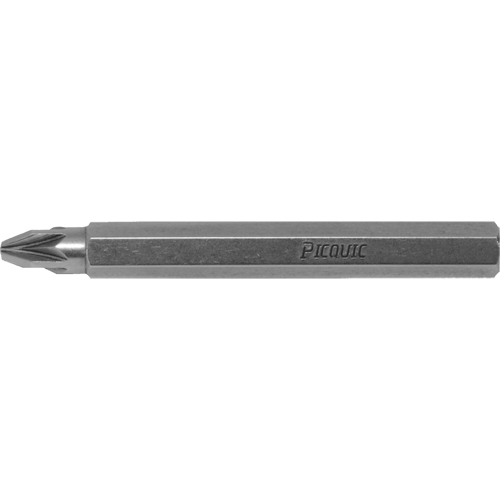 Multique Multi-Bit Screwdriver -Replacement Bit, Pozidriv, 2, 3/16" Drive Sidevic Inc.