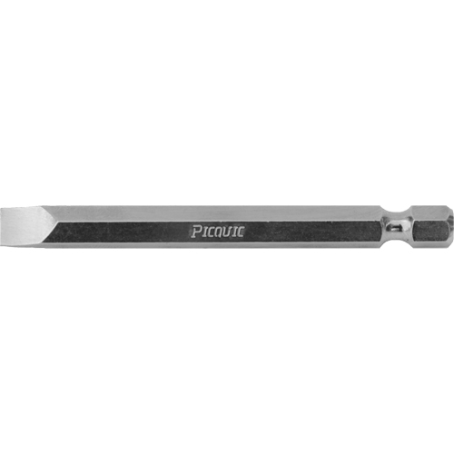 Sixpac Plus Multi-Bit Screwdriver -Replacement Bit, Slot, 4 mm, 1/4" Drive Sidevic Inc.