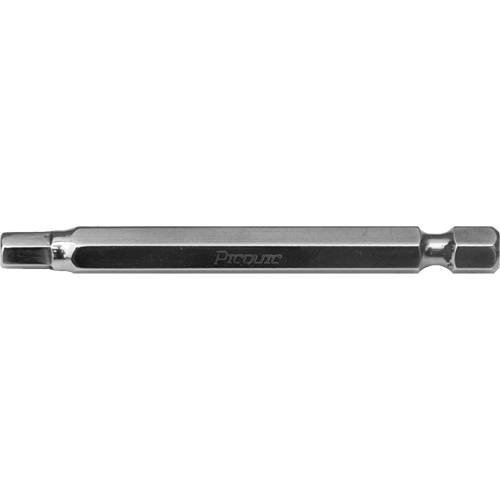 Sixpac Plus Multi-Bit Screwdriver -Replacement Bit, Hex, 4 mm, 1/4" Drive Sidevic Inc.