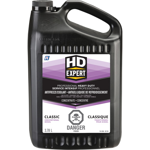 Turbo Power&reg; Heavy-Duty Diesel Antifreeze/Coolant Concentrate, 3.78 L, Gallon Sidevic Inc.