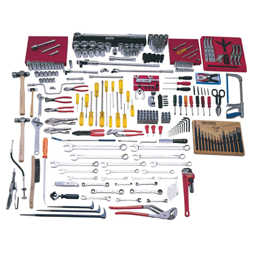 Complete Intermediate Set, 225 Pieces Sidevic Inc.