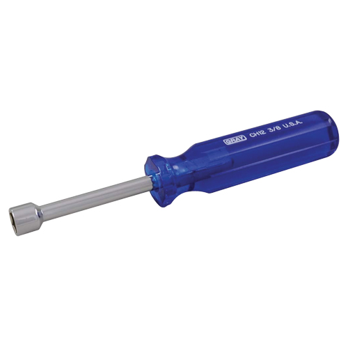 Nut Driver, 11/32" Drive, 6-5/8" L, Non Magnetic Sidevic Inc.