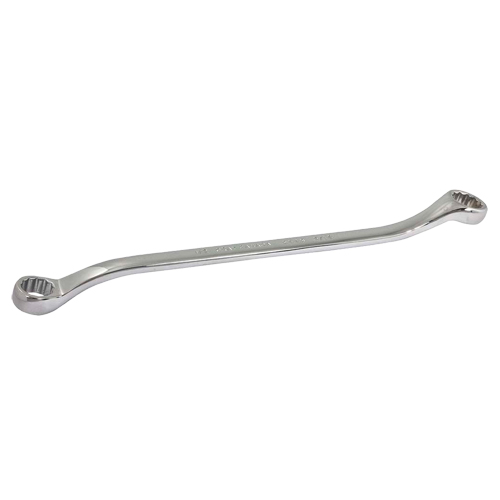 Cl&eacute; polygonale, 12 pans, 1/2" x 9/16", d&eacute;cal&eacute;es de 15°, Fini Chrome Sidevic Inc.