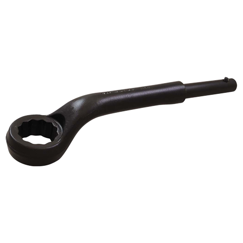 Cl&eacute; &agrave; levier sans coup, 12 pans, 30 mm, d&eacute;cal&eacute;es de 45°, Fini Oxyde noir Sidevic Inc.