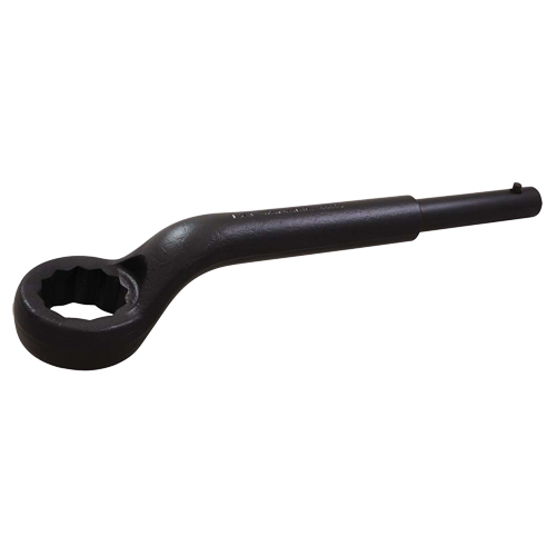 Cl&eacute; &agrave; levier sans coup, 12 pans, 1", d&eacute;cal&eacute;es de 45°, Fini Oxyde noir Sidevic Inc.