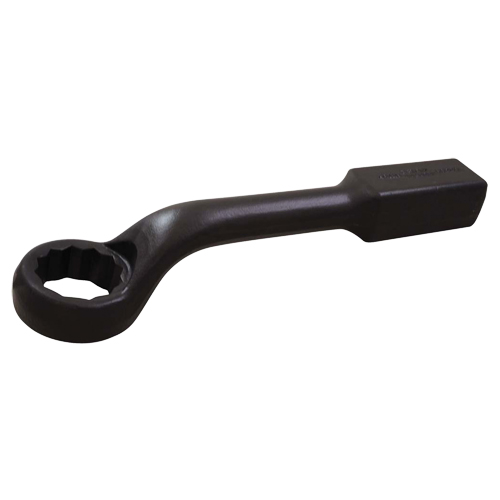 Cl&eacute; polygonale &agrave; choc, 12 pans, 27 mm, d&eacute;cal&eacute;es de 45°, Fini Oxyde noir Sidevic Inc.