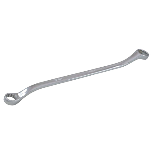 Cl&eacute; polygonale, 12 pans, 8/9 mm, d&eacute;cal&eacute;es de 15°, Fini Chrome Sidevic Inc.