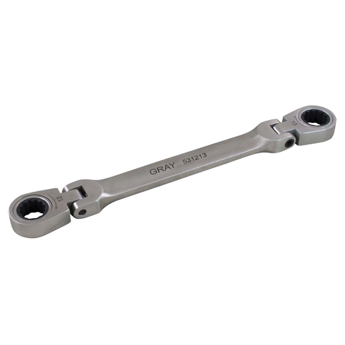 Double Box End Flex Head Ratcheting Wrench Sidevic Inc.