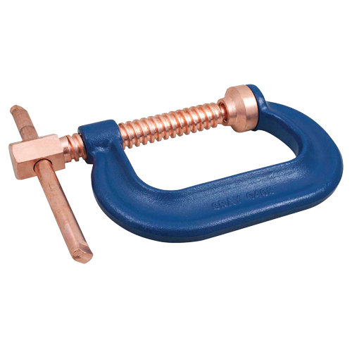 Serre-joint en C, Capacit&eacute; de 8" (203 mm), Profondeur de gorge de 4-1/2" (114 mm) Sidevic Inc.