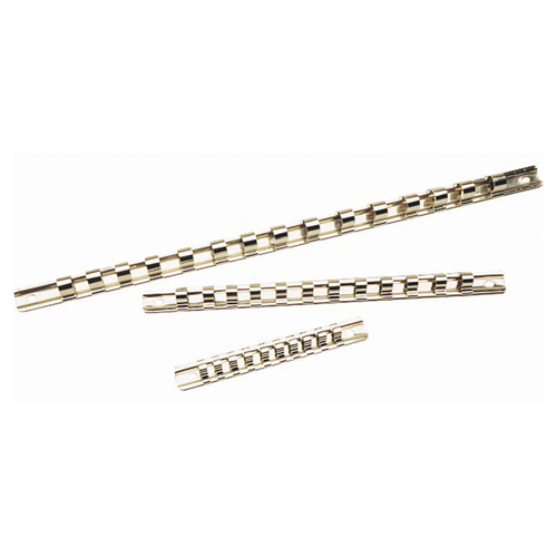 Rail &agrave; douille 15" avec pinces Sidevic Inc.