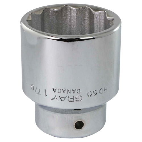 Socket, 7/8", 3/4" Drive, 12 Points Sidevic Inc.