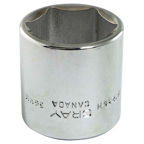 Socket, 10 mm, 1/2" Drive, 6 Points Sidevic Inc.