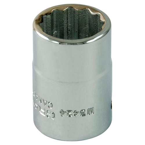 Socket, 24 mm, 3/4" Drive, 12 Points Sidevic Inc.