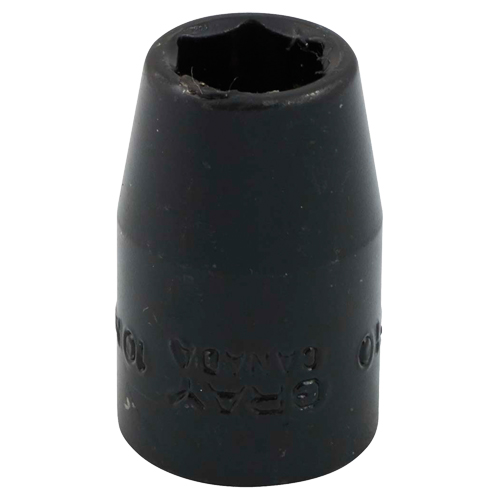 Socket, Impact, 10 mm, 3/8" Drive, 6 Points Sidevic Inc.