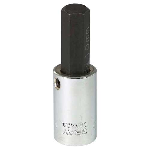 Douille &agrave; embout, 10 mm x 2-1/5" lo, Prise 3/8" Sidevic Inc.