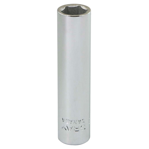 Douille, 8 mm, Prise 1/4", 6 pans Sidevic Inc.