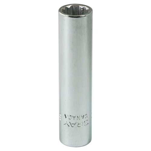Douille, 5/16", Prise 1/4", 12 pans Sidevic Inc.