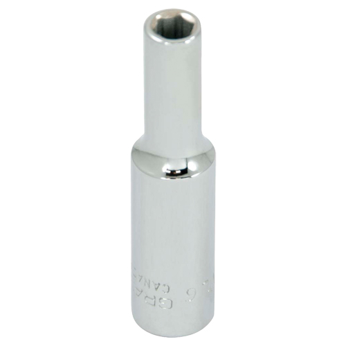 Socket, 9/32", 1/4" Drive, 6 Points Sidevic Inc.