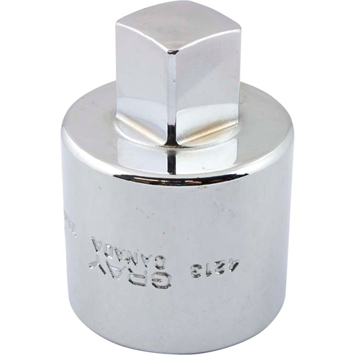 Adaptor Socket, 1/2" Drive, 3/4" Socket, 1.75" L Sidevic Inc.