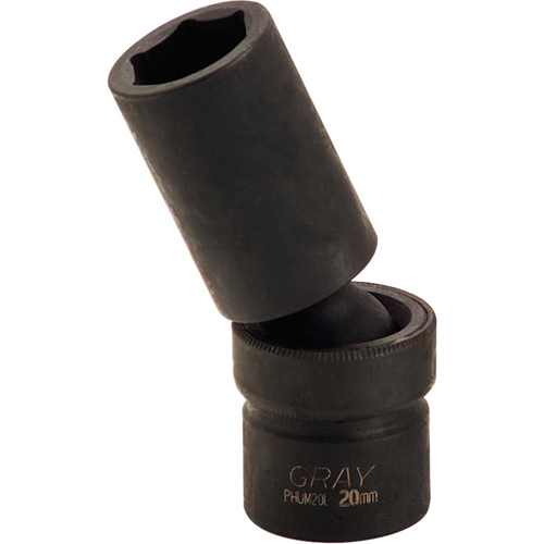 Universal Joint Socket , 10 mm, 1/2" Drive, 6 Points Sidevic Inc.