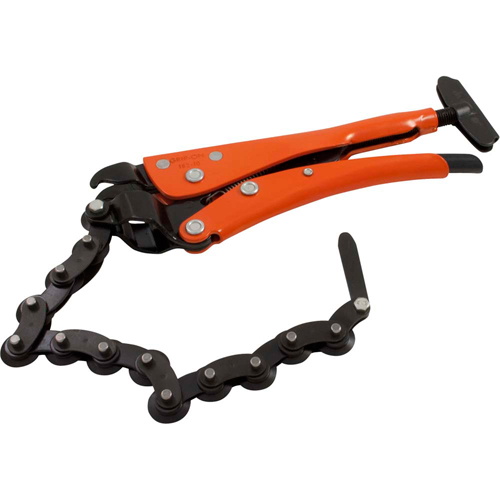 Locking Chain Clamp Pliers, 10-1/2" Length, Omnium Grip Sidevic Inc.