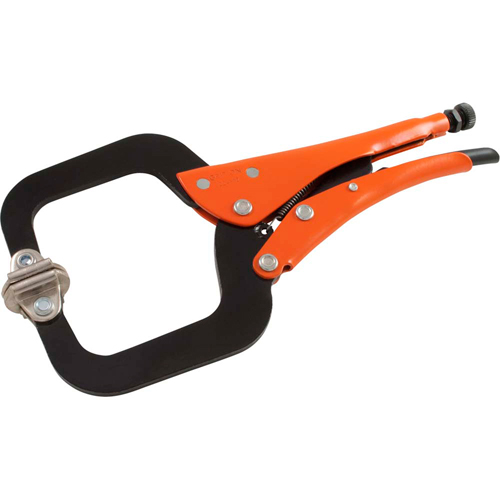 Locking Pliers, 7" Length, C-Clamp Sidevic Inc.