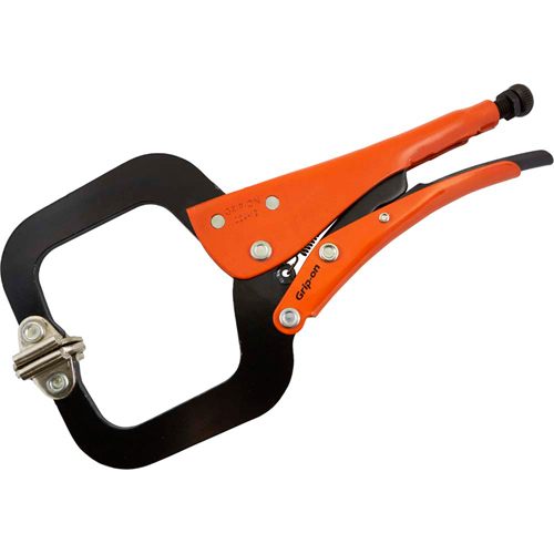 Locking Pliers, 11-3/4" Length, C-Clamp Sidevic Inc.