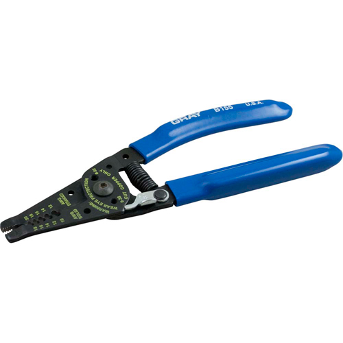 Pince &agrave; d&eacute;nuder/couper, 7-1/5" l Sidevic Inc.